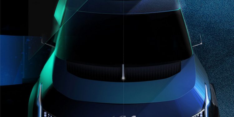 KIA EV9 surge em vídeo teaser! 14