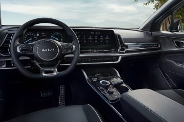 A bordo do novo Kia Sportage: tecnologia e design para interior premium 27
