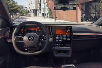 O mais recente sistema de infotainment para veículos da LG vai estrear no Renault Mégane E-Tech Electric 30