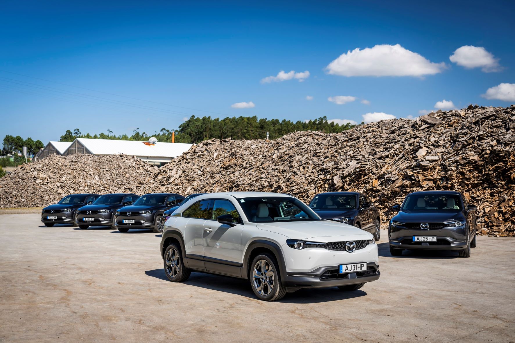 A cortiça e o MX-30: Encontro entre o passado e o futuro 15