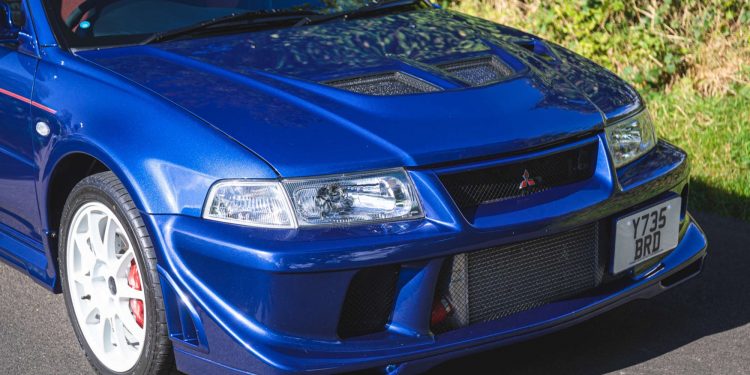 Este Mitsubishi Evolution VI Tommi Makinen está em estado irrepreensível e para venda! 21