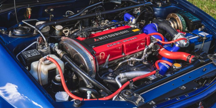 Este Mitsubishi Evolution VI Tommi Makinen está em estado irrepreensível e para venda! 22