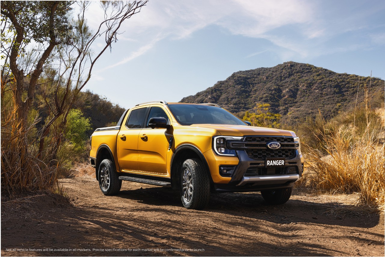 Ford Ranger Oferece Funcionalidades De Elevada Tecnologia 24
