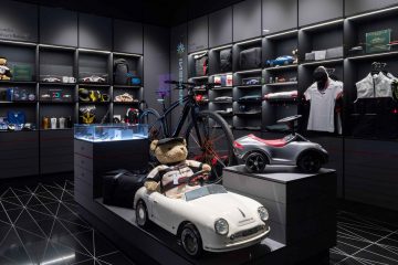 A Porsche quer atrair clientes mais jovens com showrooms diferentes! 20