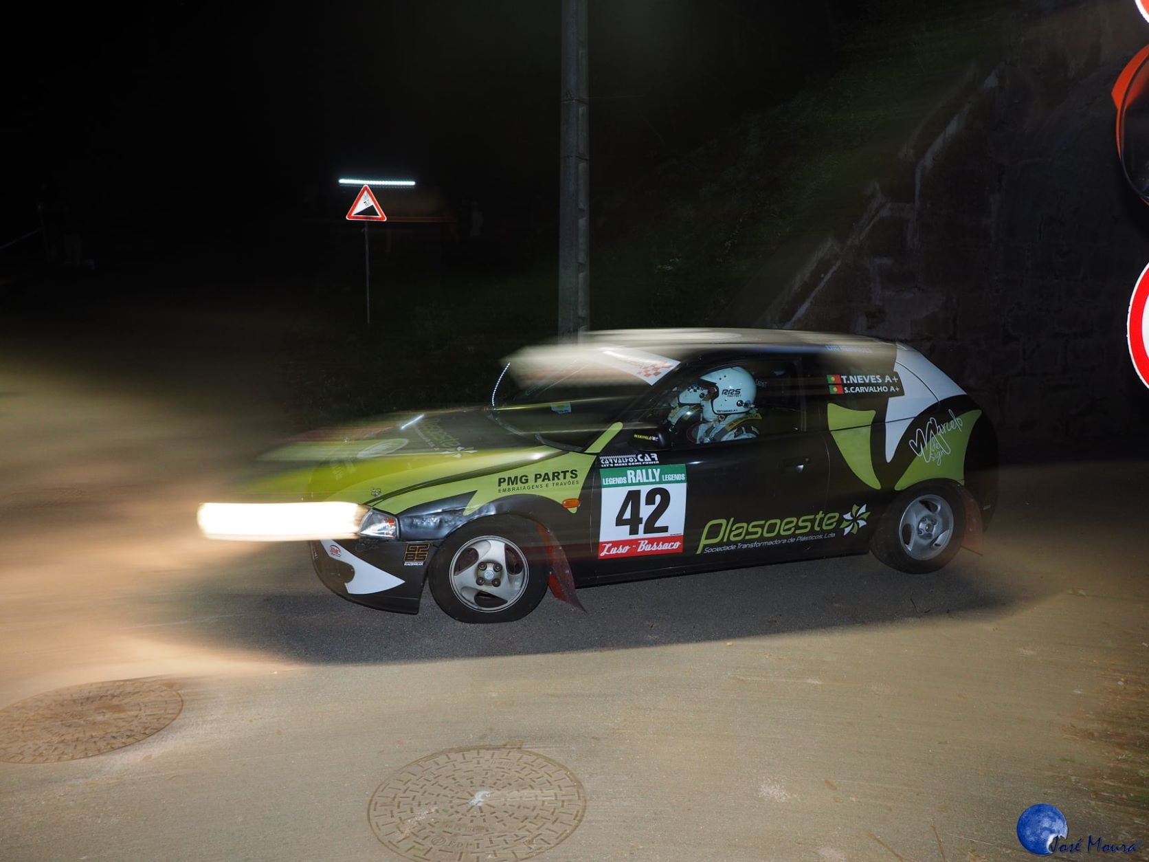 Tiago Neves / Sandro Carvalho: Uma experiência “a fundo” nas estradas do Rally Legends do Luso! 14