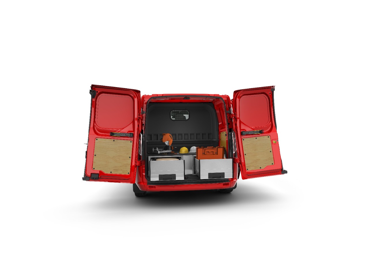 Ford Transit Custom Com Distinção “Gold” Do Euro NCAP Graças Aos Seus Avançados Sistemas De Assistência Ao Condutor 15