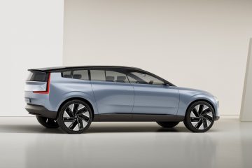 O sucessor do Volvo XC90 vai ter um design inspirado em SUV e em Carrinha. 46