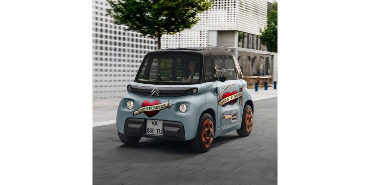 Citroën AMI cria novas possibilidades de personalização para dar asas a imaginação dos clientes 21