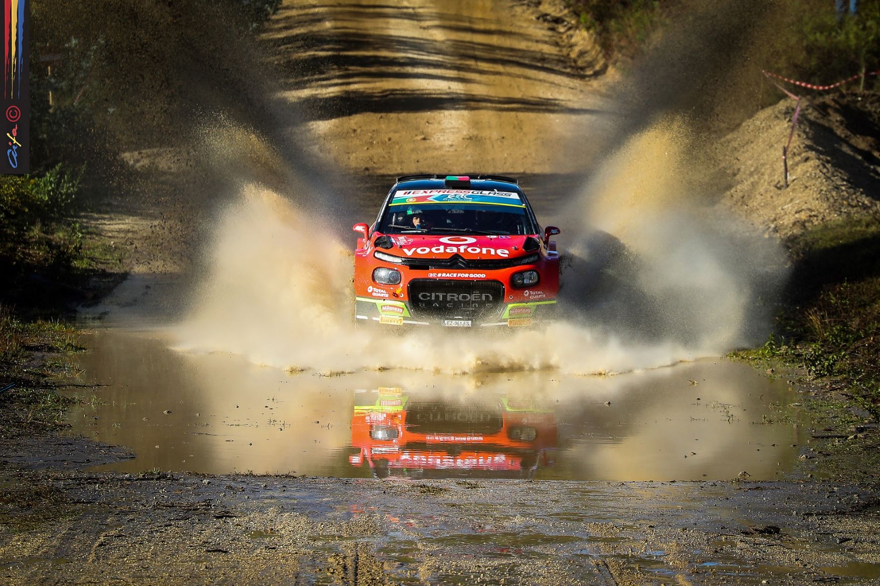 Citroën Vodafone Team quer contribuir para a festa dos ralis em Portugal 14