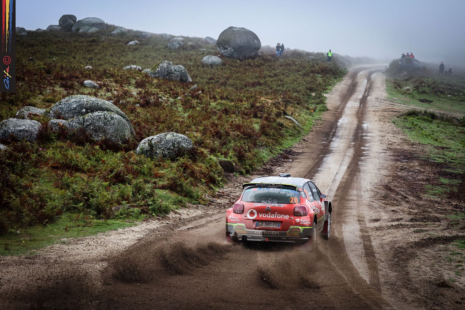 Citroën Vodafone Team quer contribuir para a festa dos ralis em Portugal 15