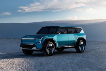 Concept EV9: antevisão de SUV elétrico da Kia é revelada no AutoMobility LA 24