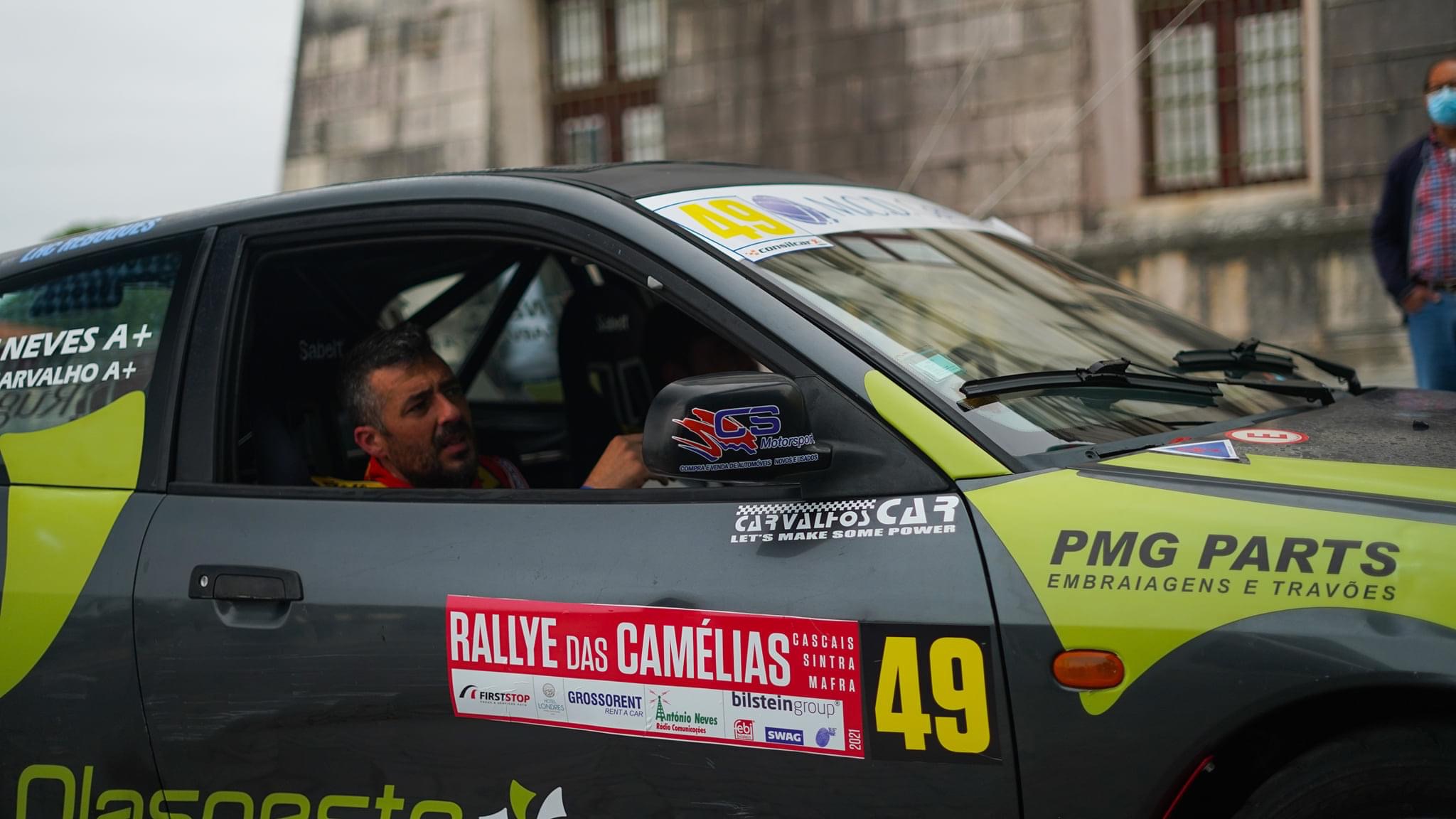 Tiago Neves / Sandro Carvalho pretendem “animar” o público no Rally Legends do Luso! 18