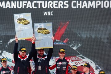 TOYOTA GAZOO Racing vence o título mundial de fabricantes, Ogier e Ingrassia vencem o título pilotos 18