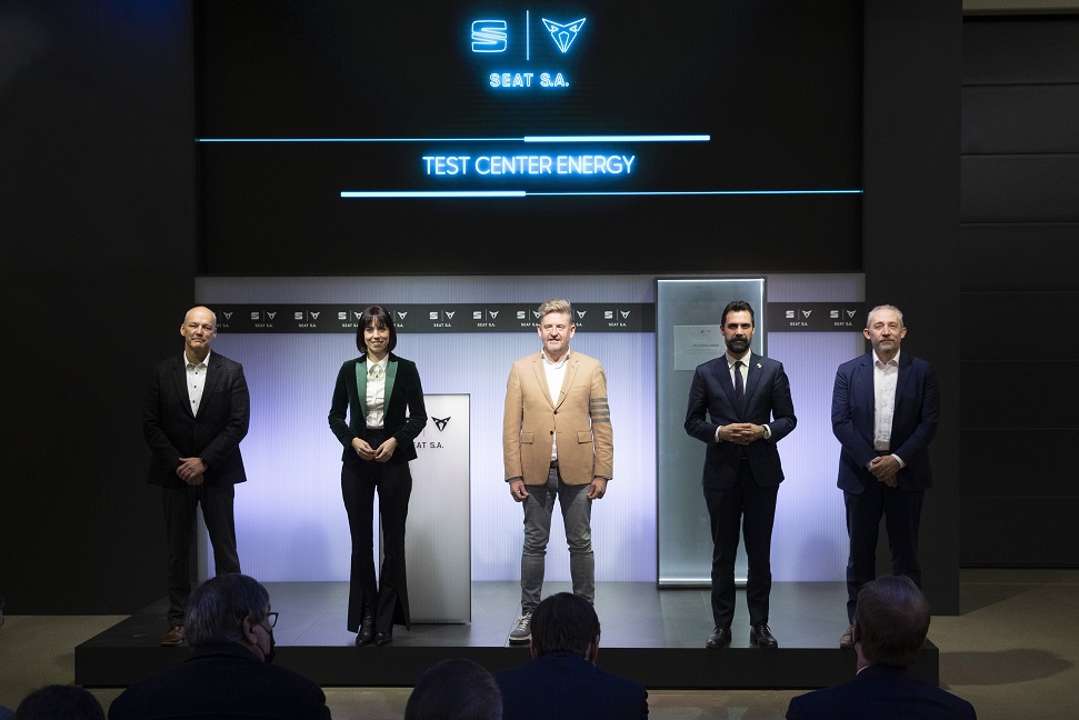 SEAT S.A. inaugura um centro de investigação e desenvolvimento de baterias único no sul da Europa 13