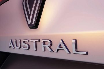 A Renault revela o nome do seu novo SUV: Austral 22