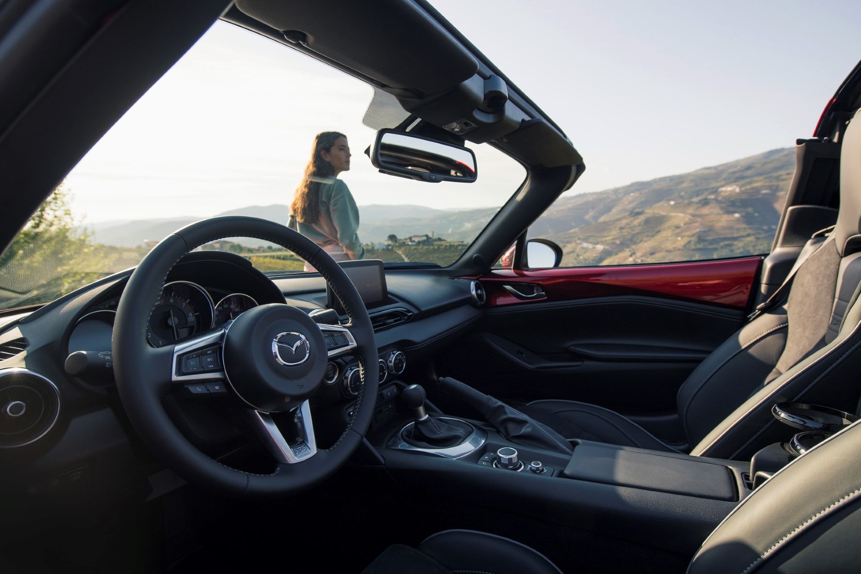 Mazda MX-5 2022 Comportamento melhorado e novos acabamentos 14