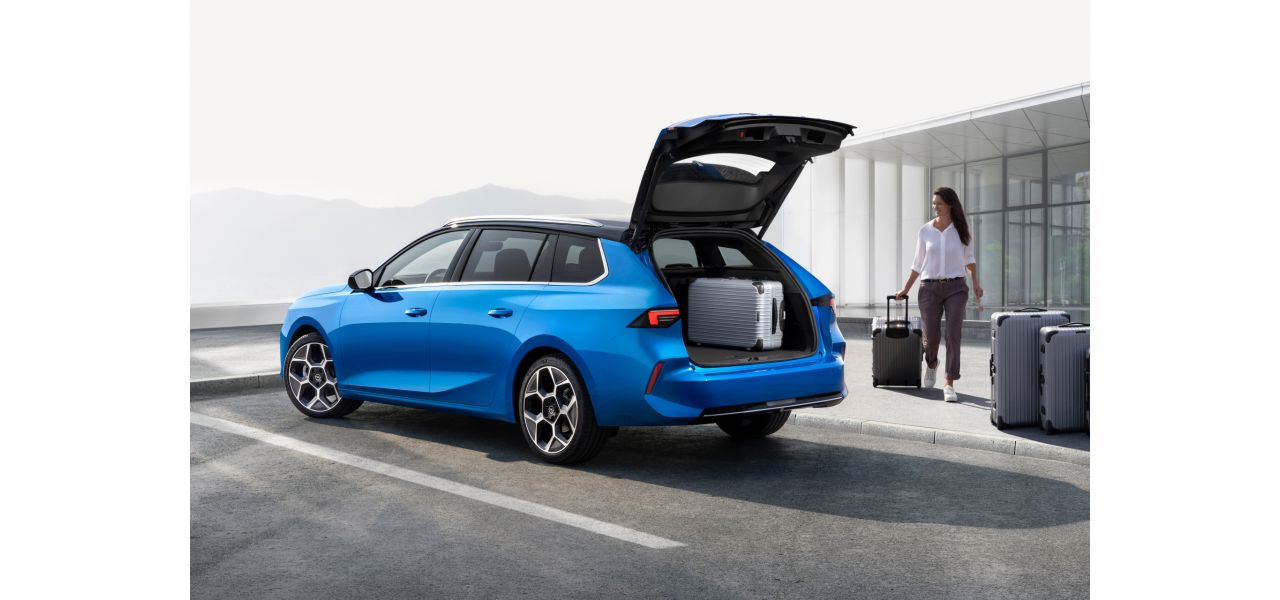 Prático, elegante, dinâmico e espaçoso: o novo Opel Astra Sports Tourer (vídeo) 13