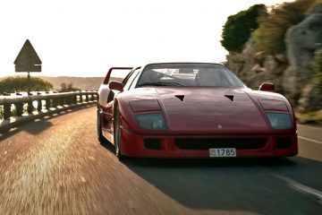 Nico Rosberg conduz Ferrari F40 no Mónaco! 13
