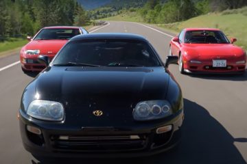 Porque é que o Toyota Supra, o Mazda RX-7 e o Nissan 300ZX são tão especiais? A Everyday Driver Responde! (Vídeo) 13