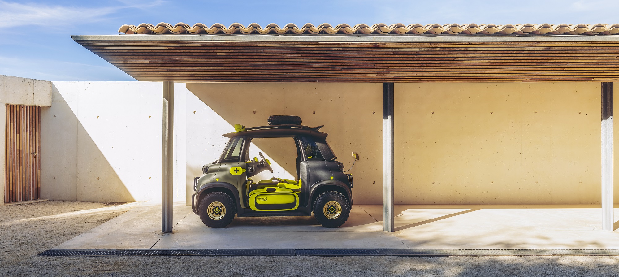 CITROËN MY AMI BUGGY CONCEPT ao melhor estilo aventureiro 14