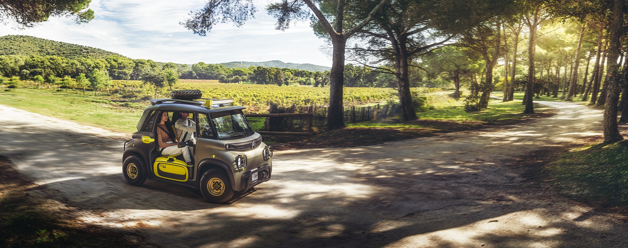 CITROËN MY AMI BUGGY CONCEPT ao melhor estilo aventureiro 15