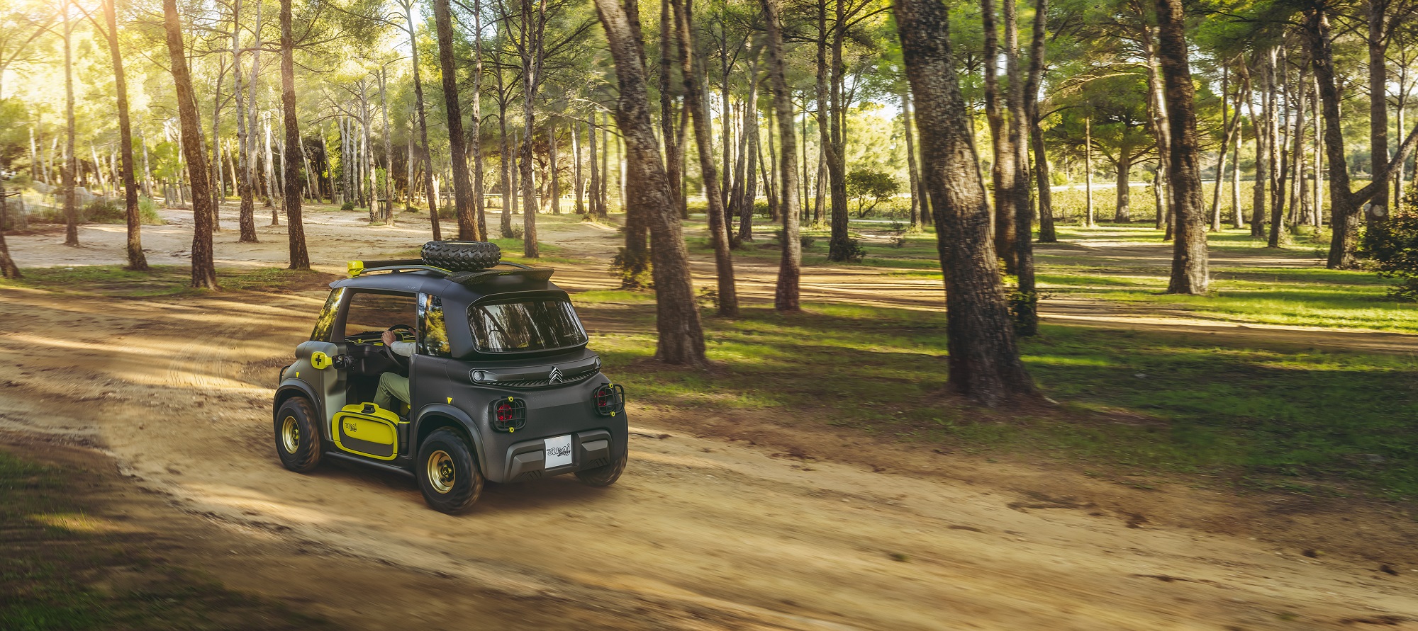 CITROËN MY AMI BUGGY CONCEPT ao melhor estilo aventureiro 17