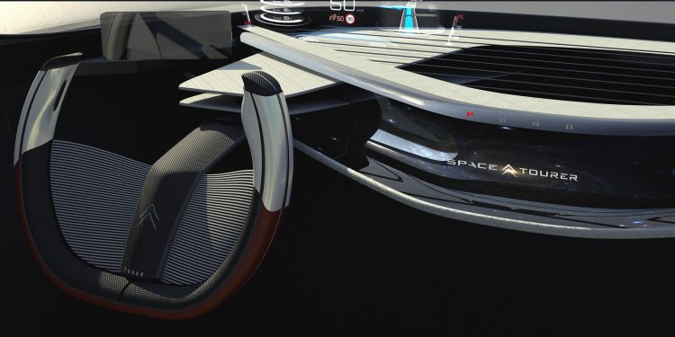 O Citroen Space Tourer é um estudo de design independente que combina vários tipos de automóveis 22