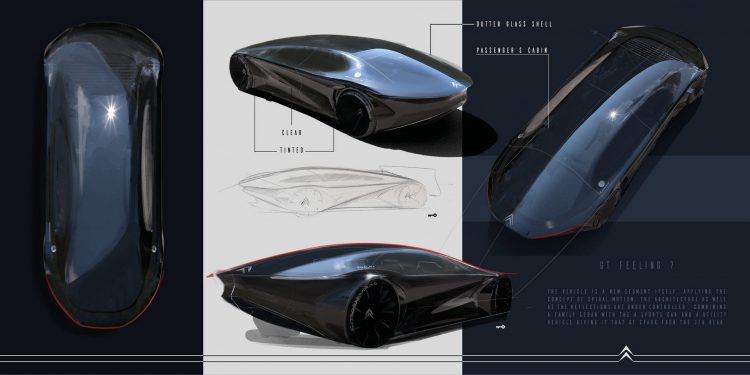 O Citroen Space Tourer é um estudo de design independente que combina vários tipos de automóveis 21