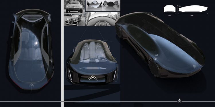 O Citroen Space Tourer é um estudo de design independente que combina vários tipos de automóveis 19