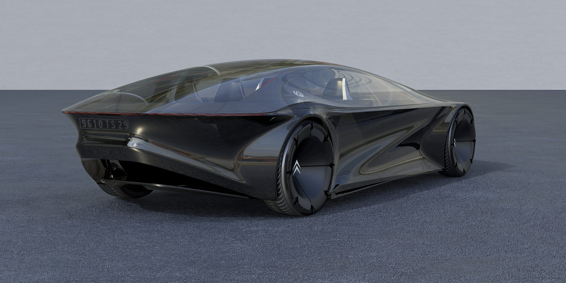 O Citroen Space Tourer é um estudo de design independente que combina vários tipos de automóveis 16