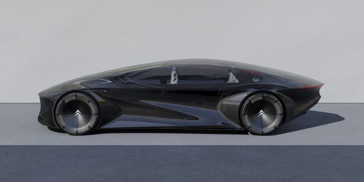 O Citroen Space Tourer é um estudo de design independente que combina vários tipos de automóveis 18