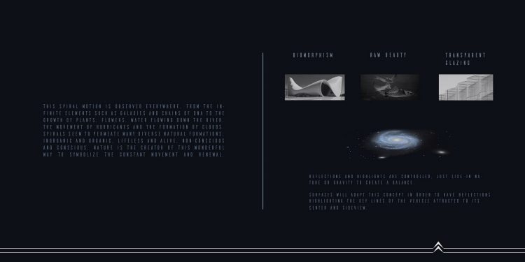 O Citroen Space Tourer é um estudo de design independente que combina vários tipos de automóveis 27