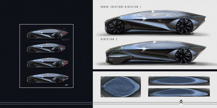 O Citroen Space Tourer é um estudo de design independente que combina vários tipos de automóveis 30