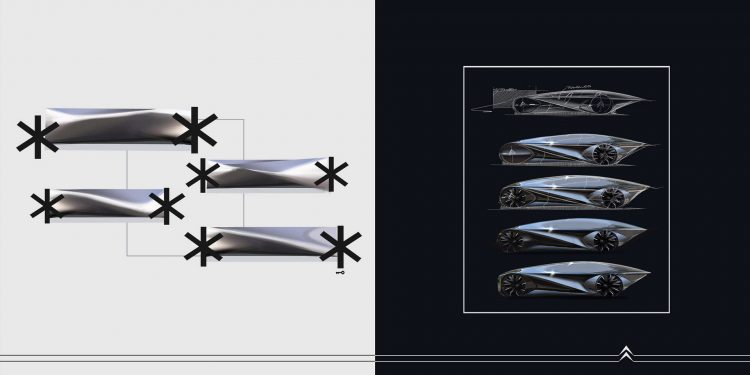 O Citroen Space Tourer é um estudo de design independente que combina vários tipos de automóveis 31