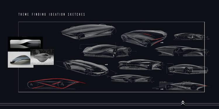 O Citroen Space Tourer é um estudo de design independente que combina vários tipos de automóveis 23