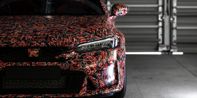 Honda lança fotos do Novo Honda Civic Type-R em testes no circuito de Suzuka! 31