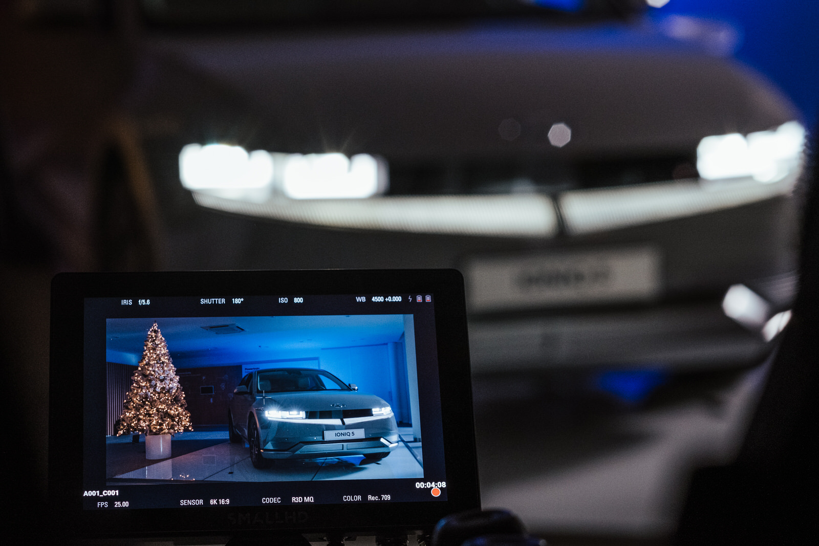 Hyundai IONIQ 5 ilumina o Natal (video) 14