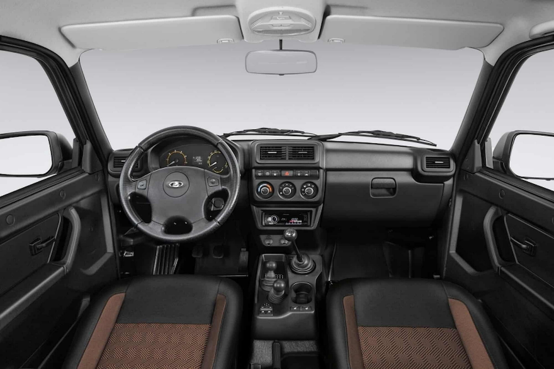 LADA NIVA Bronto: Um off-road de "barba rija"! 14