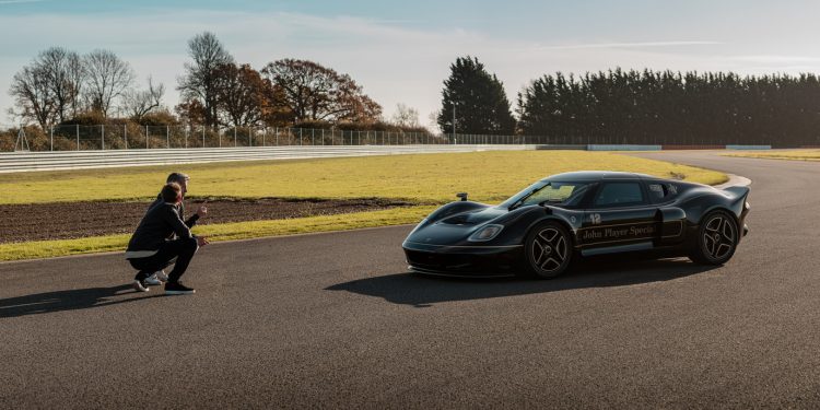 Jenson Button na fase final do desenvolvimento do Lotus Type 62-2! 19