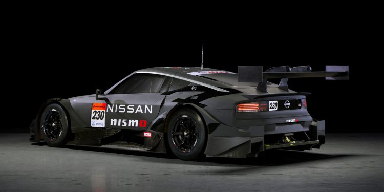 Este é o Nissan Z que vai substituir o Nissan GT-R na GT 500! 22