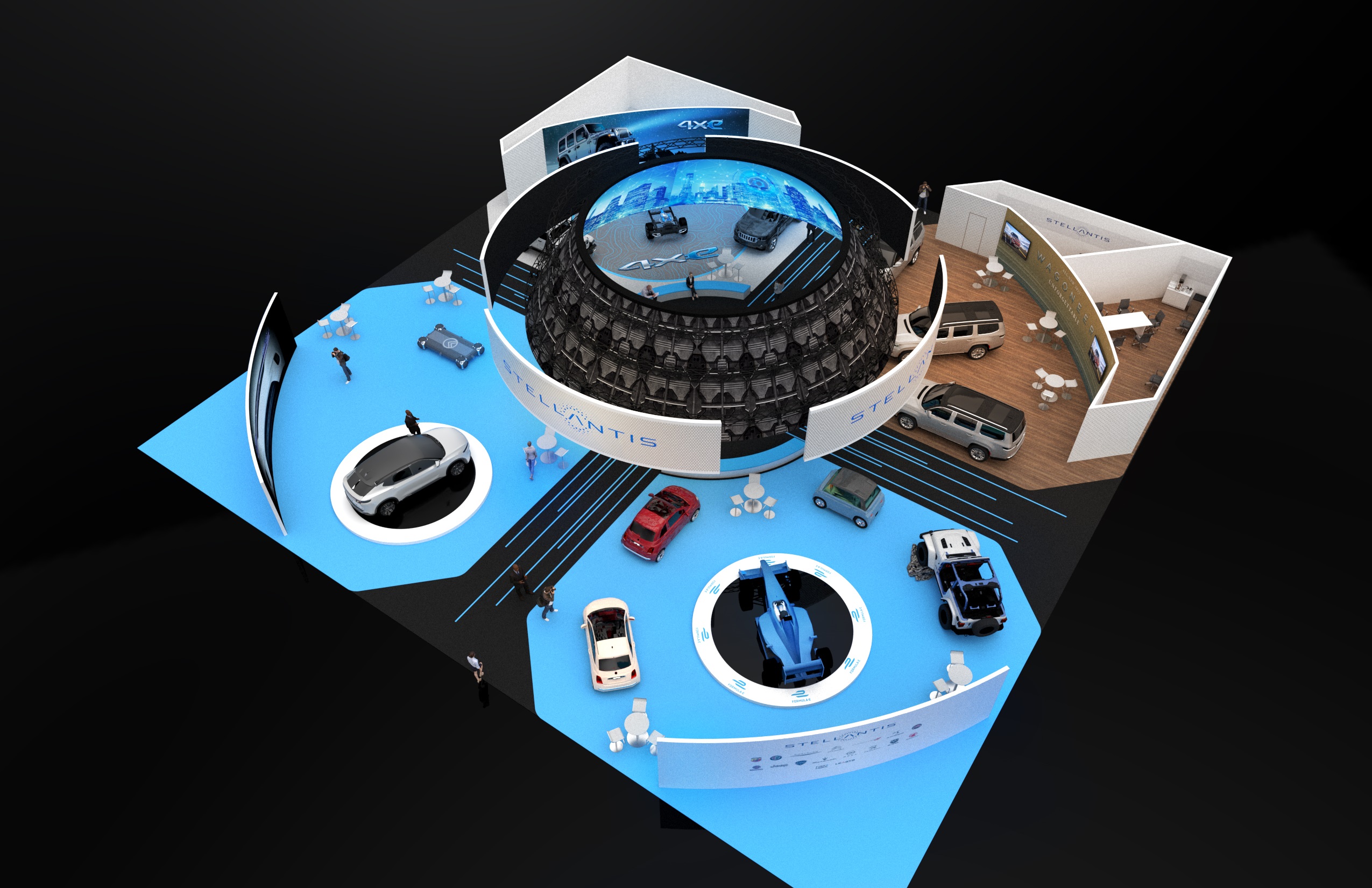 Stellantis mostra no CES 2022 a tecnologia para a condução no futuro através de experiências presenciais e virtuais 14