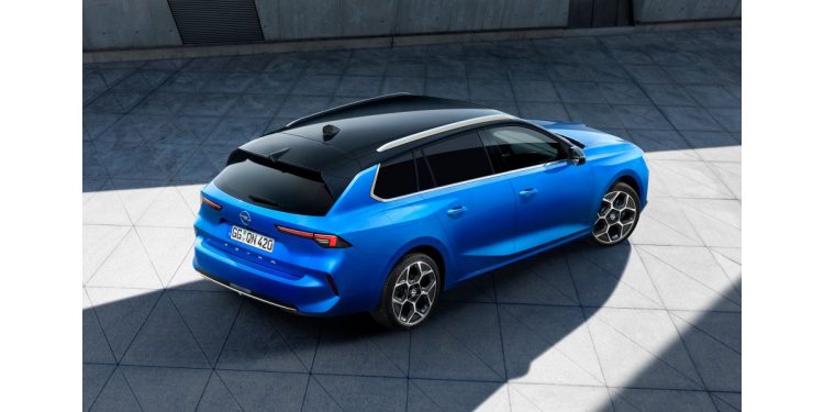 Prático, elegante, dinâmico e espaçoso: o novo Opel Astra Sports Tourer (vídeo) 17