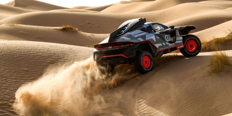 Audi RS Q e-tron no Rally Dakar: começo bem sucedido de uma nova era 20 Audi RS Q e-tron no Rally Dakar: começo bem sucedido de uma nova era 20