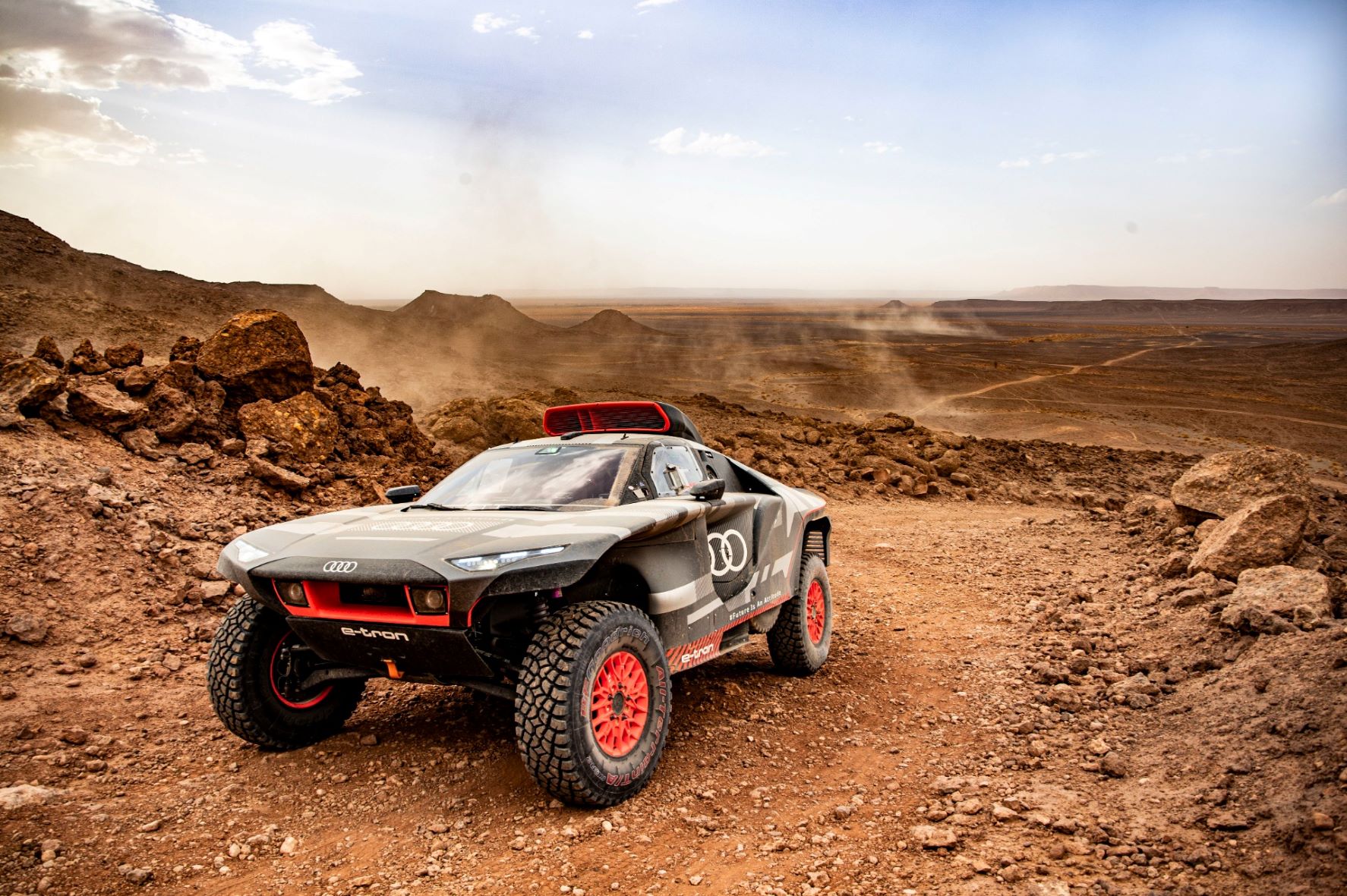 Audi RS Q e-tron no Rally Dakar: começo bem sucedido de uma nova era 16 Audi RS Q e-tron no Rally Dakar: começo bem sucedido de uma nova era 16