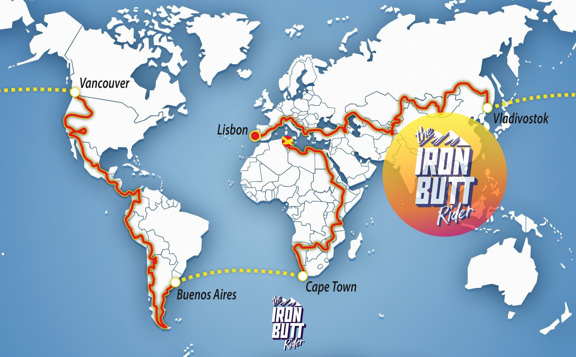 The Iron Butt Rider - Volta ao Mundo de Mota, a História de um pai e um filho 15