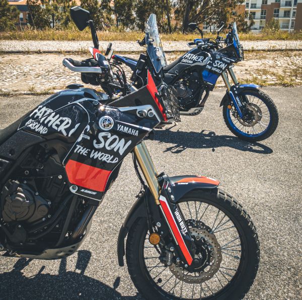 The Iron Butt Rider - Volta ao Mundo de Mota, a História de um pai e um filho 16