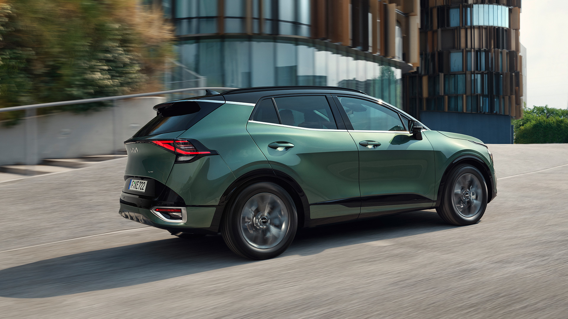 Nova geração do Kia Sportage já tem priority list em Portugal 14 Nova geração do Kia Sportage já tem priority list em Portugal 14