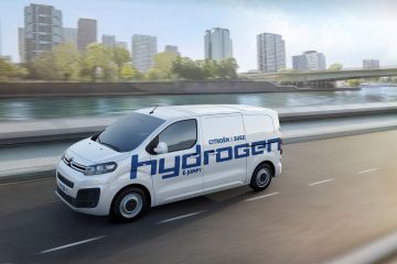 Primeiros resultados encorajadores na utilização do Citroën ë-Jumpy Hydrogen pela Suez 13