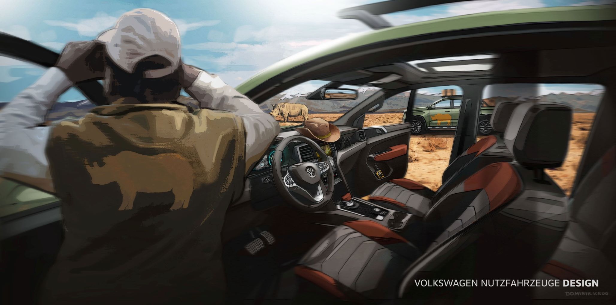 Novo Volkswagen Amarok: a pick-up do amanhã 13