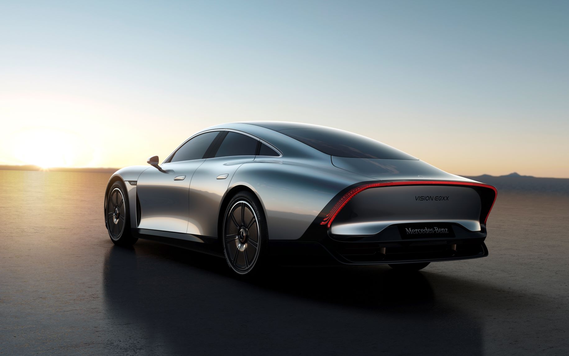 Mercedes-Benz VISION EQXX 13